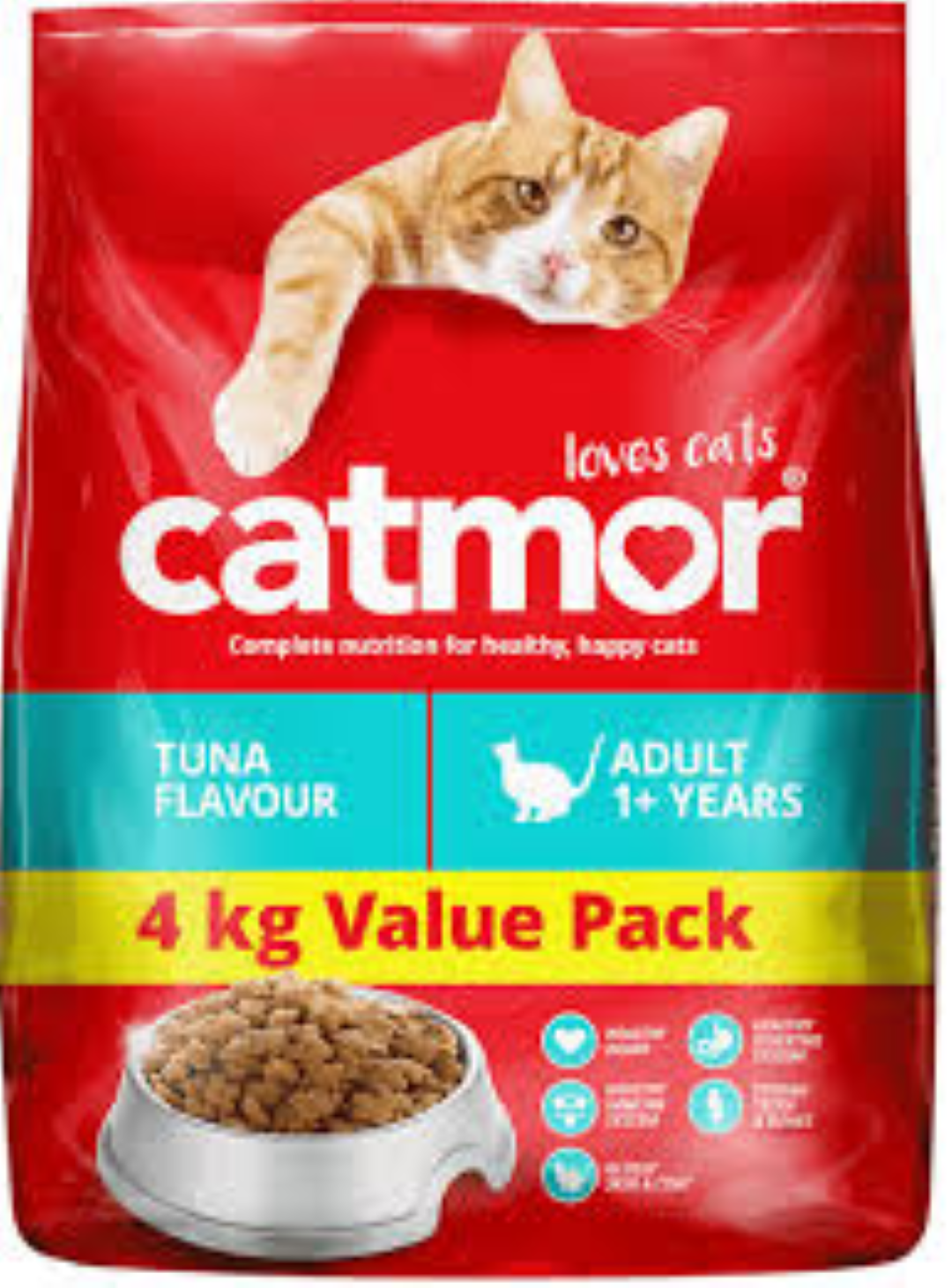 CATMOR A/TUNA 4KG